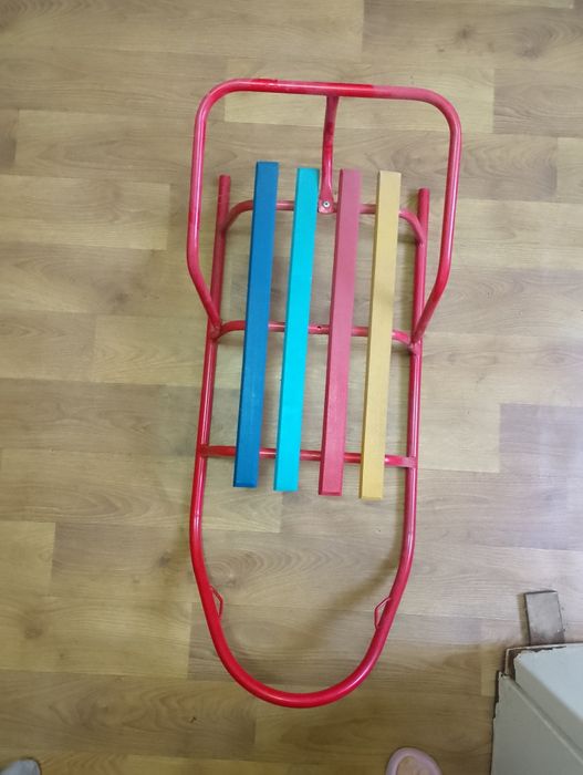 Дитячій Санки червоні