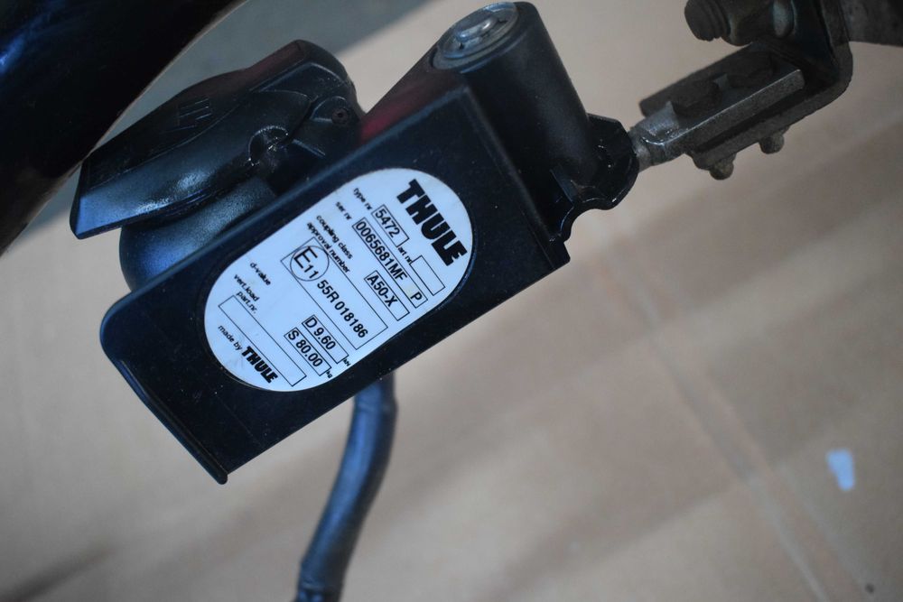 hak holowniczy wypinany moduł instalacja JOURNEY FIAT FREEMONT 11R.