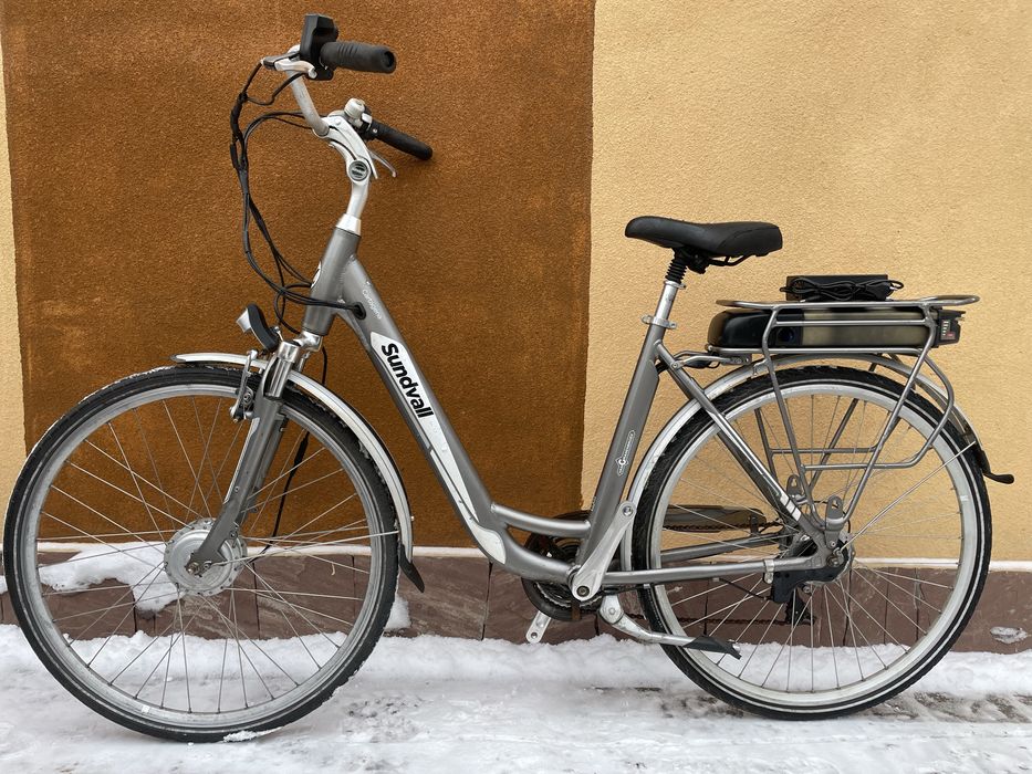 Ручка газу! Електро-велосипед Sundvall  36v! Ручка газу