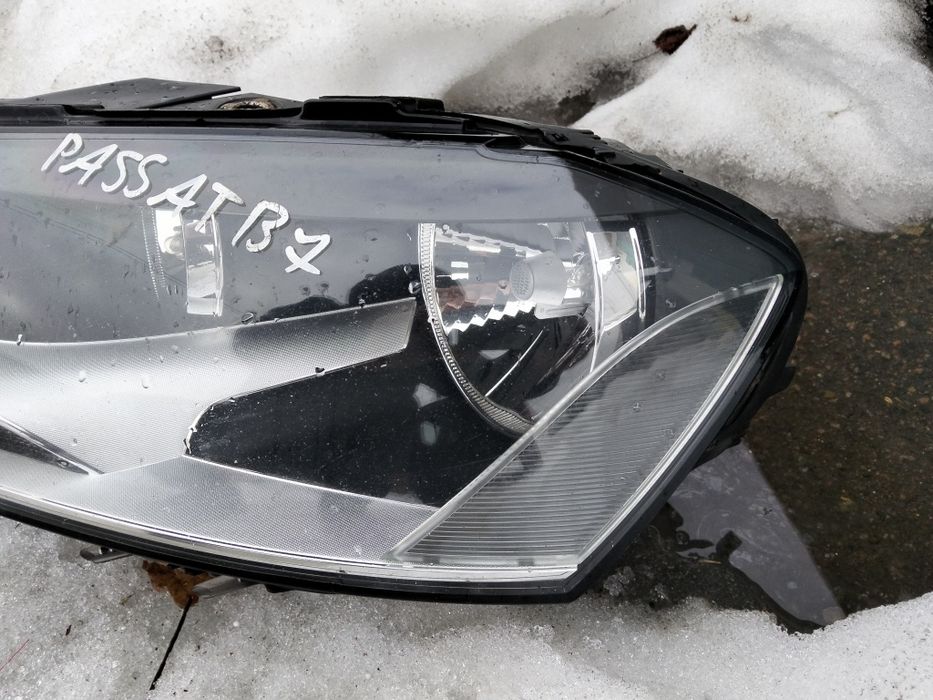 Passat b7 фара Пассат б7 лампа