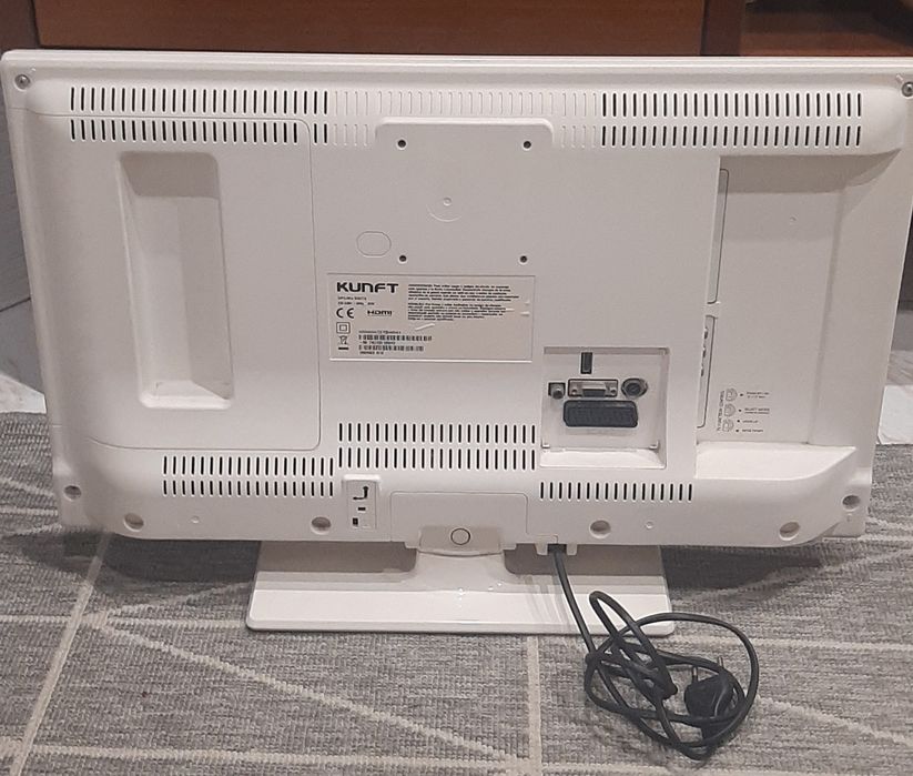 Televisão Kunft branca