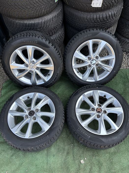 4x108 65,1 OPEL CITROEN FORD PEUGEOT 6,5J16 ET38 felgi aluminiowe