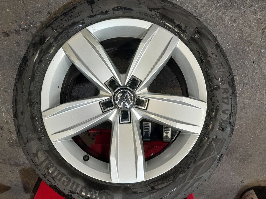 Jantes 17 originais vw