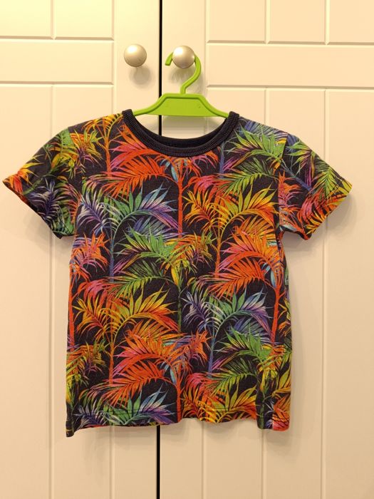 T-shirt chłopięcy koszulka krótki rękaw bluzka Next 104