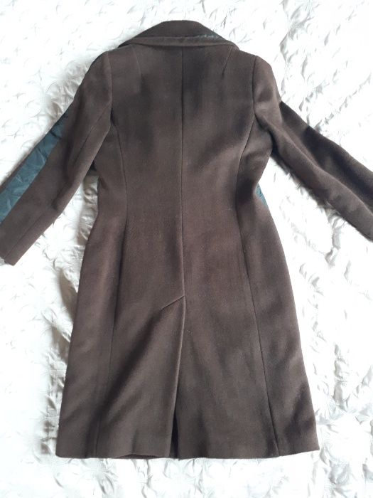 Płaszcz SIMPLE, dyplomatka, rozmiar 34-36, brązowy