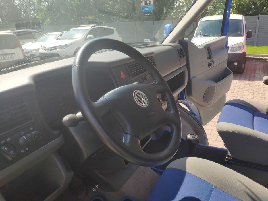 Samochód VW T4 Multivan