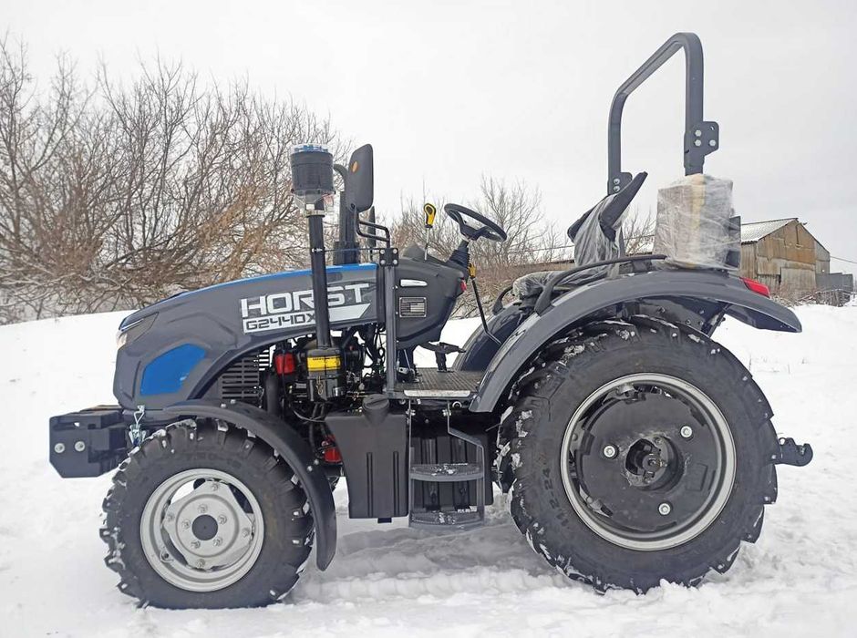 Мінітрактор HORST G 244 DXU новий з доставкою