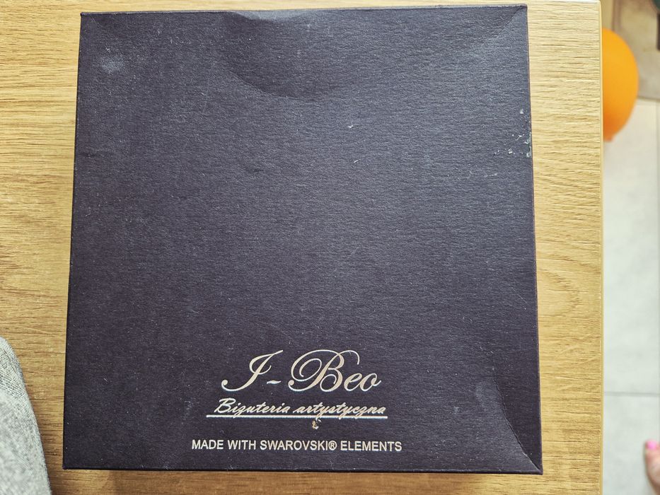 Komplet biżuterii ślubnej swarovski