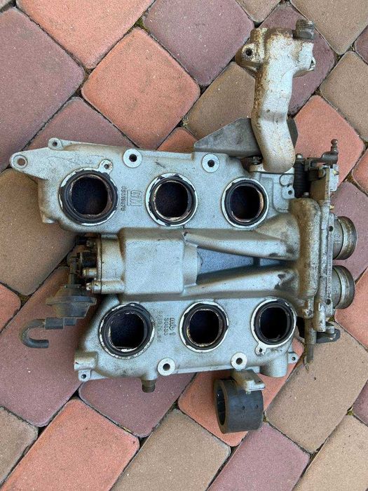 90411870 Opel Omega B коллектор впускной