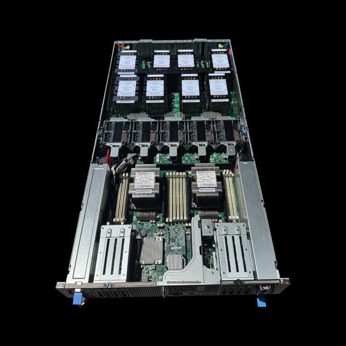 256GB VRAM - 8x TESLA V100 32GB | AI Inteligência Artificial | LLM LOCAL