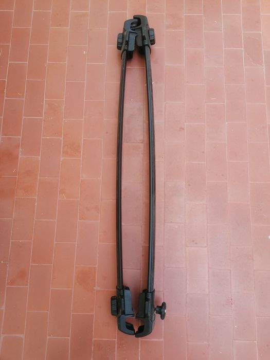 Barras de tejadilho aerodinâmicas transversais