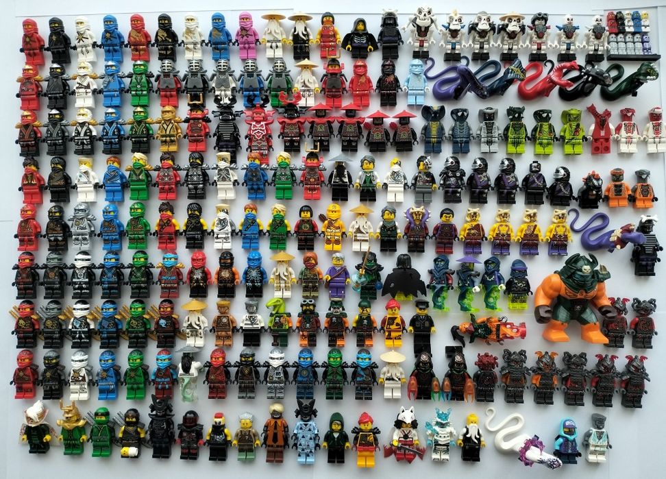 Lego Ninjago обмен описание читайте