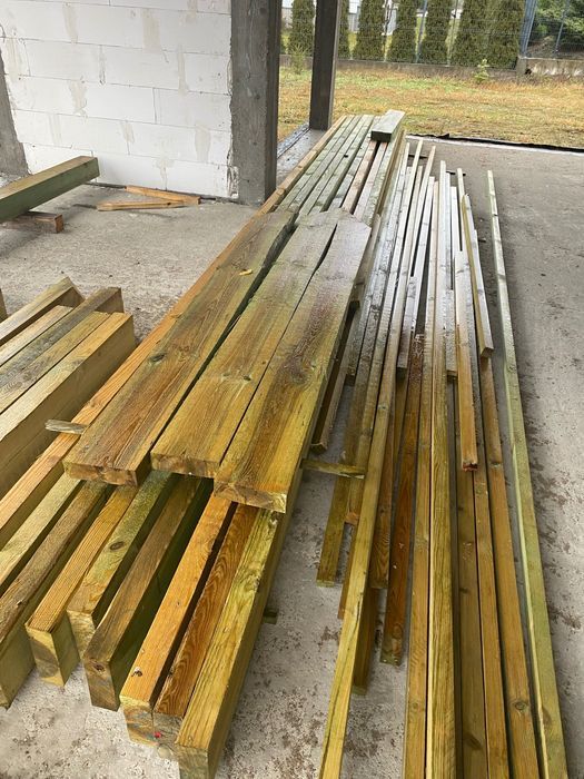 Krokwie więźby dachowej