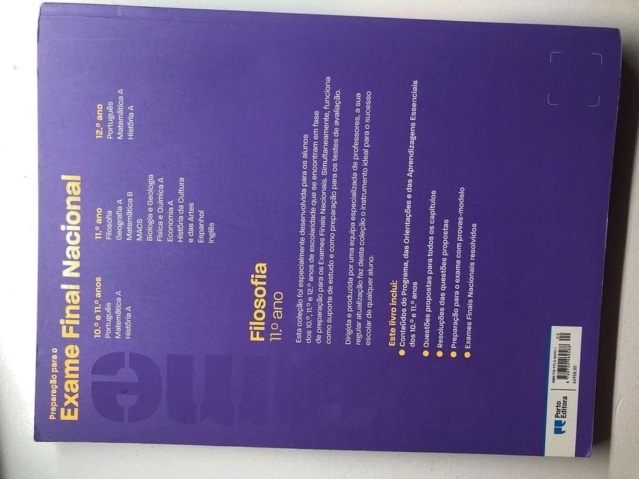 Exame 11 Filosofia
