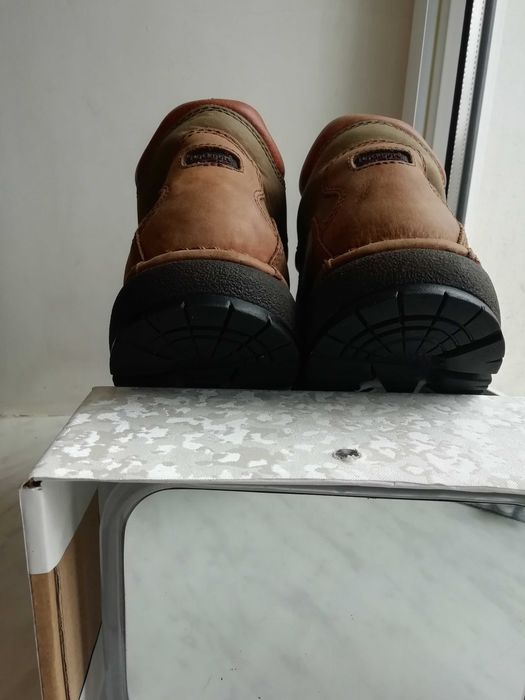 Ботинки кожаные Rockport vibram