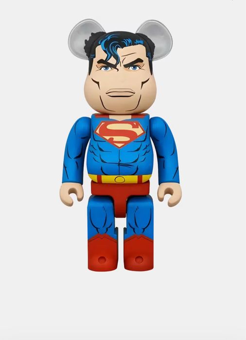 Bearbrick superman 400 & 100