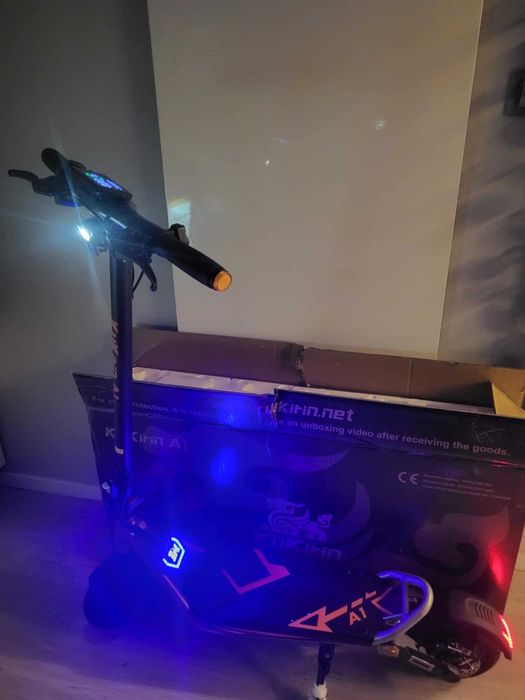 Hulajnoga elektryczna KuKirin A1 1000W 48V 13Ah 45km/h 10 cali NOWOŚĆ