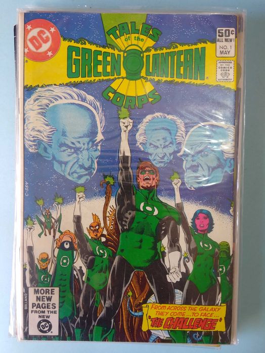 DC vintage key comics Batman , Green Lantern etc 60s 70s
