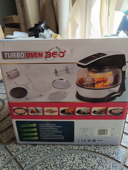 Forno elétrico portátil Novo