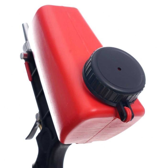 Pistolet do piaskowania, sodowania ze zbiornikiem