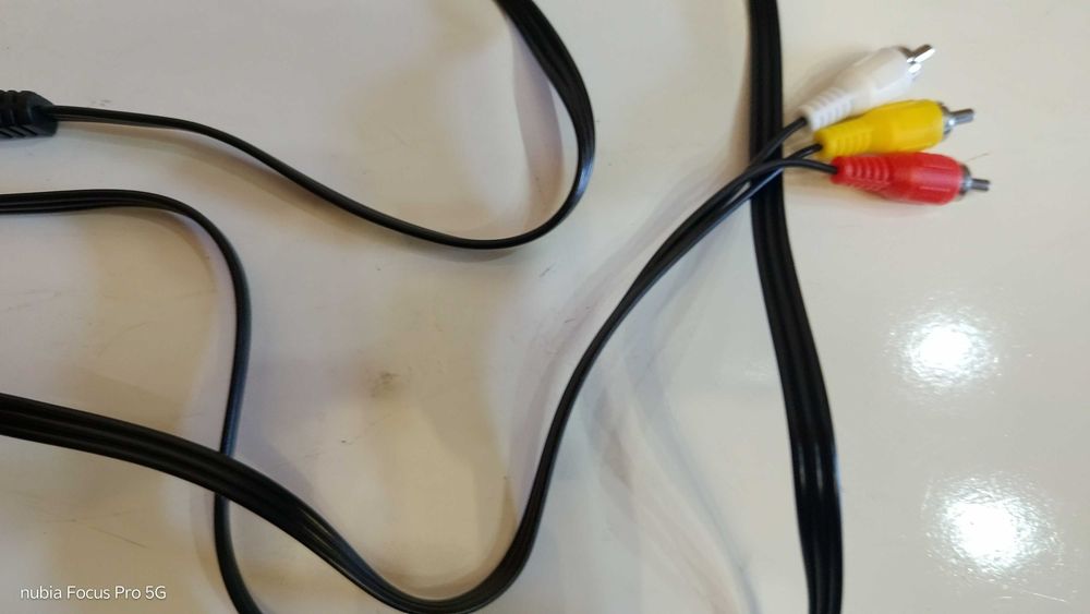 Kabel AV - jack - 3 x cinch