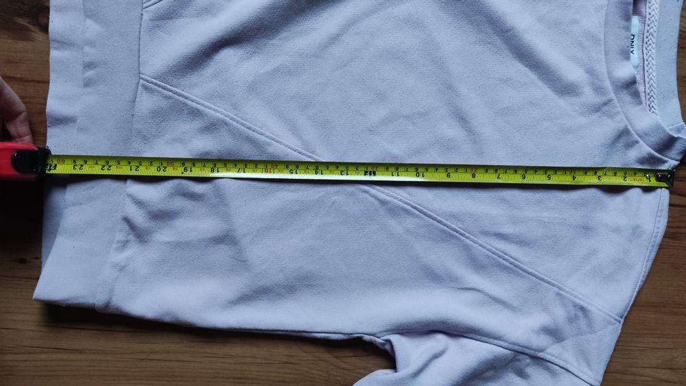 Bluza damska Only S oversize liliowa jasny fiolet