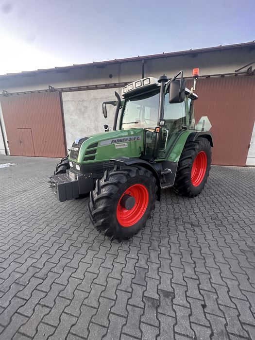 Ciągnik rolniczy Fendt 307 Ci.