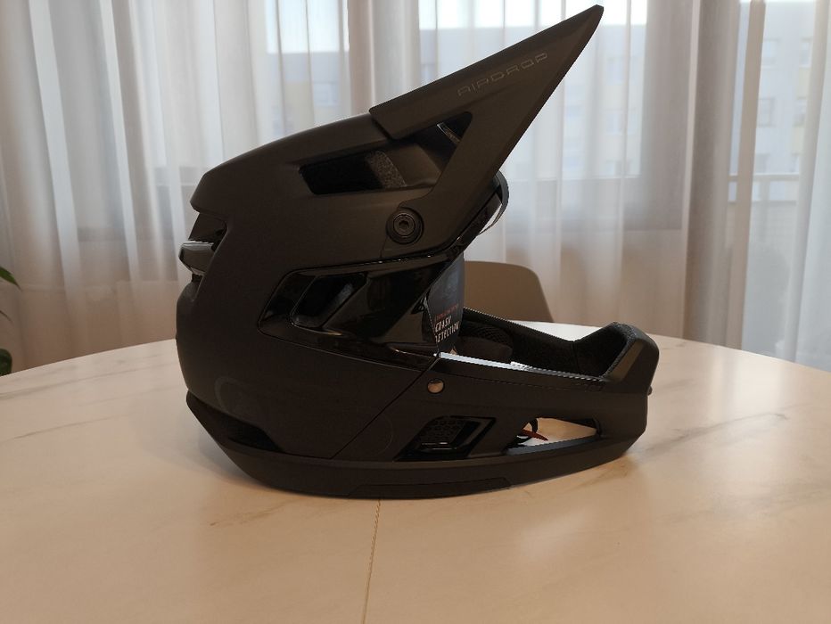Kask Abus AirDrop Mips + czuinik Quin