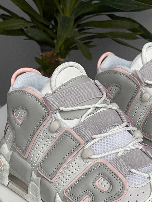Кросівки Nike Air More Uptempo Sail Guava premium