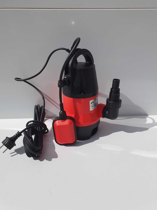 Насос 750W Фекальний Дренажний для брудної води каналізації Польський