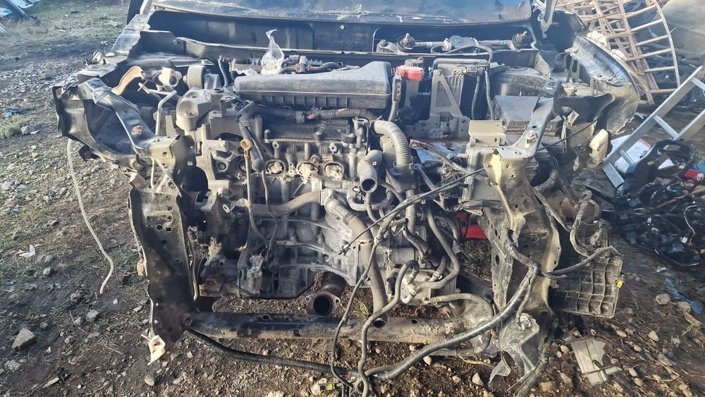 Двигатель Nissan rod T32 2.5 бензин.