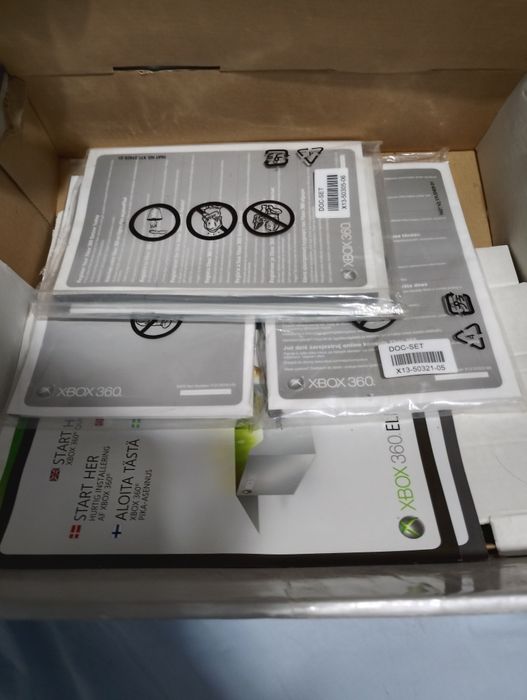 Xbox 360 com caixa original