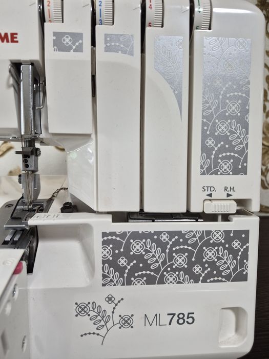 Оверлок Janome ML 785 (б/у в идеальном состоянии)