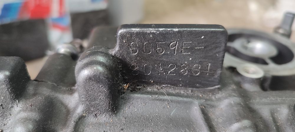 Części silnikowe Honda SC59E