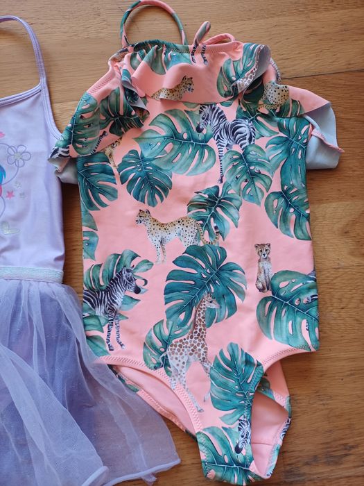 Stroje kąpielowe 2 szt H&M