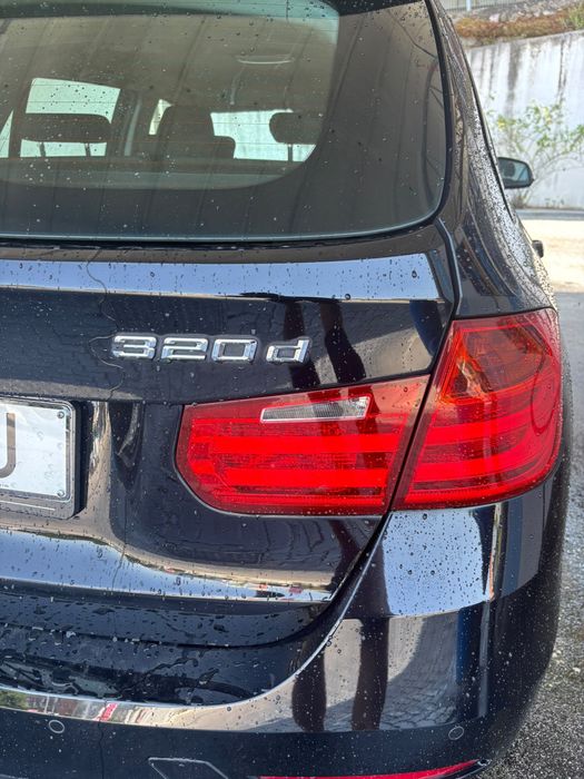 BMW 320d - 2013.