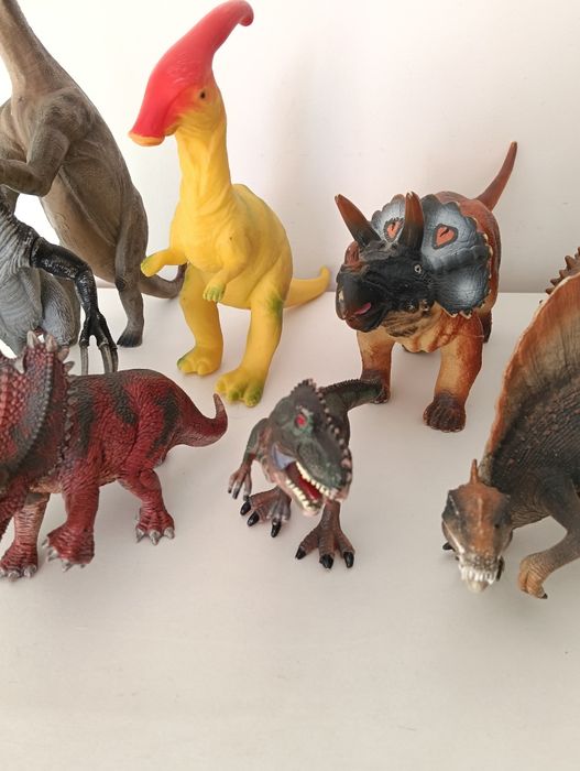 Conjunto de Dinossauros- 10 unidades