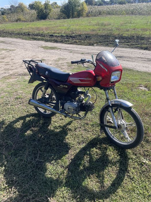 Продам мопед альфа 110сс