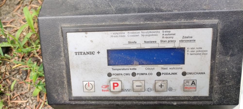 Części do pieca Pleszew 12 kw