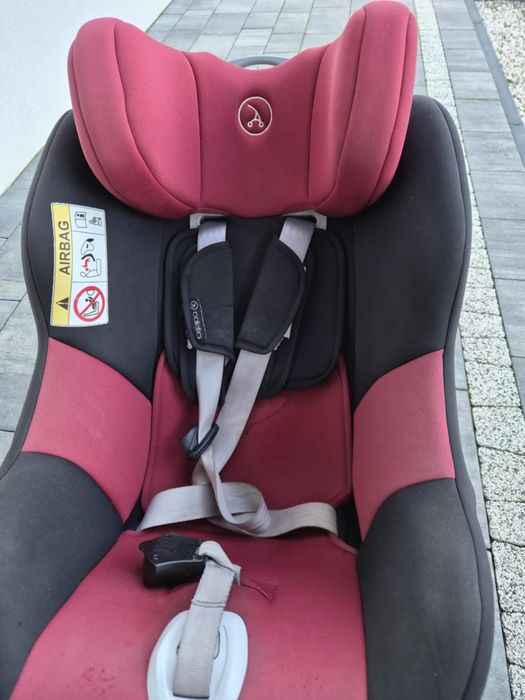 Fotelik samochodowy obrotowy Mokka isofix