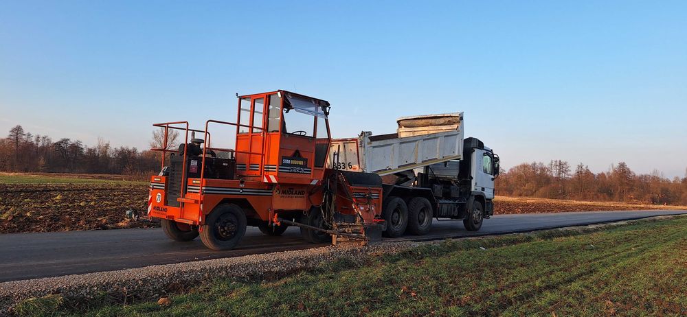 Asfaltowanie,frezowanie,stabilizacjadróg, placów,parkingów,nie kostka