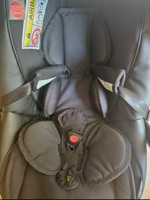 Babycoque bebecar preta
