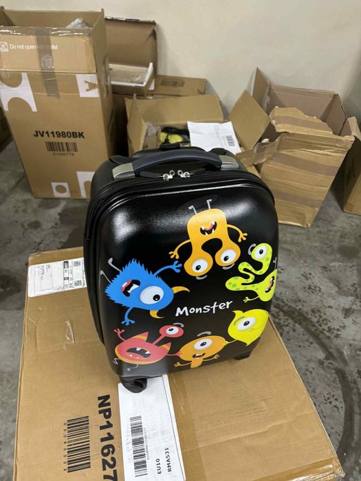 Walizka plecak dla dziecka – bajkowy zestaw dla dzieci