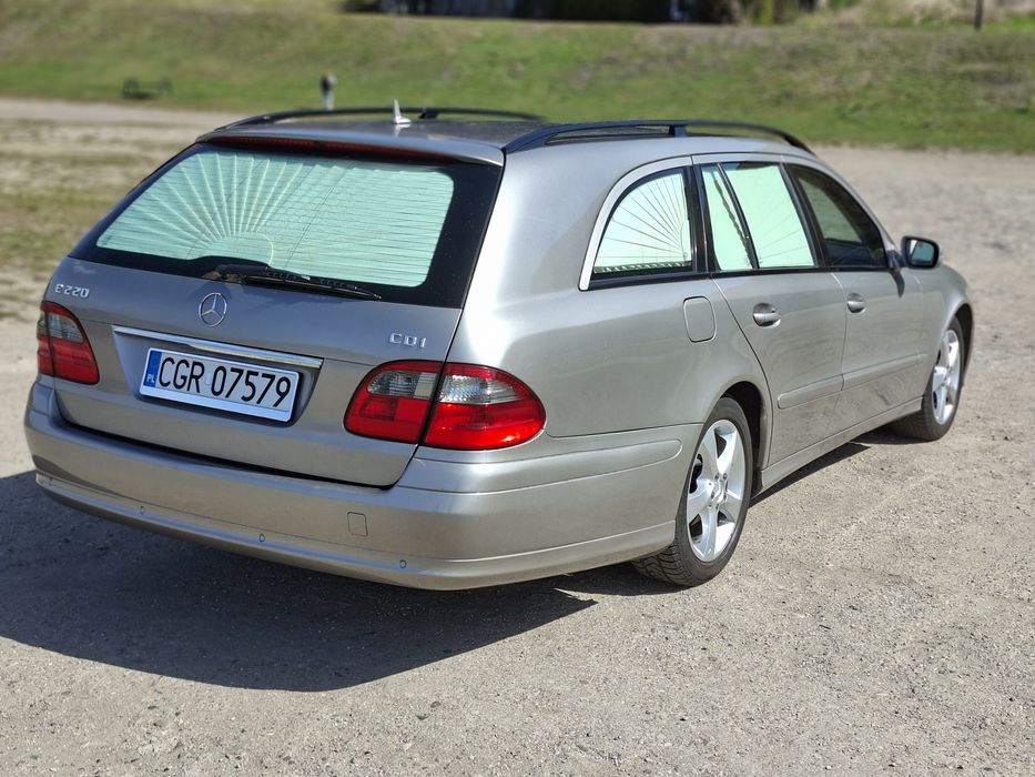 Sprzedam Mercedes w211 KARAWAN 2.2 dci