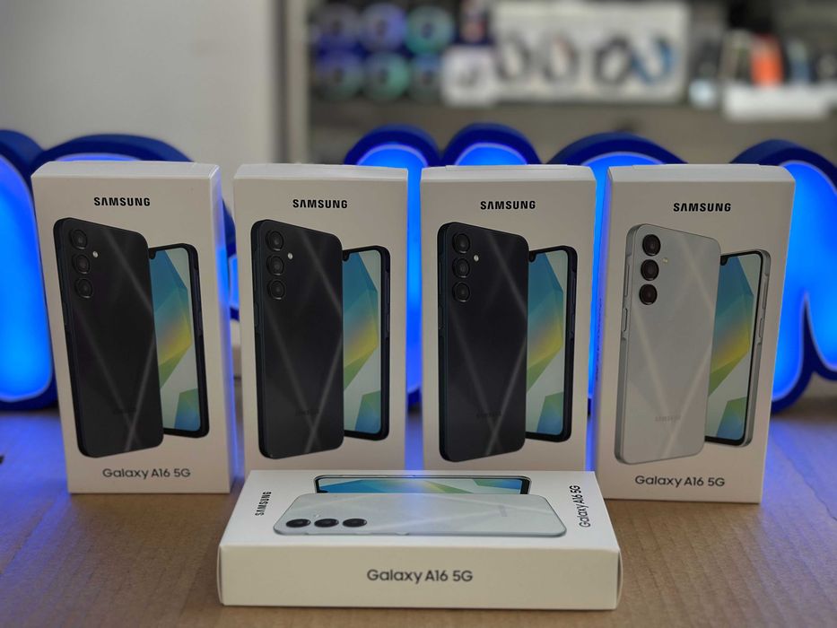 Smartfon Samsung Galaxy A16 4/128GB Black / RATY