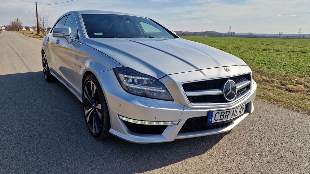 Mercedes-Benz Klasa CLS