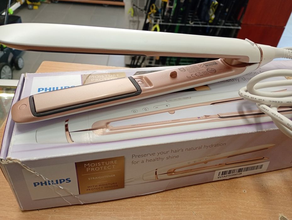 Prostownica Philips Moisture Protect Komis Madej Tarnów
