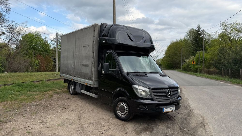 Mercedes-Benz Sprinter  Mercedes Sprinter 2016 –plandeka