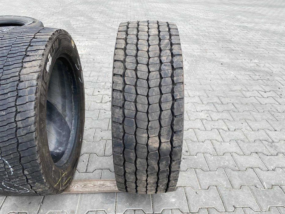 295/55R22.5 Opona CONTINENTAL HDL2 Napęd hdl Jak Nowa !
