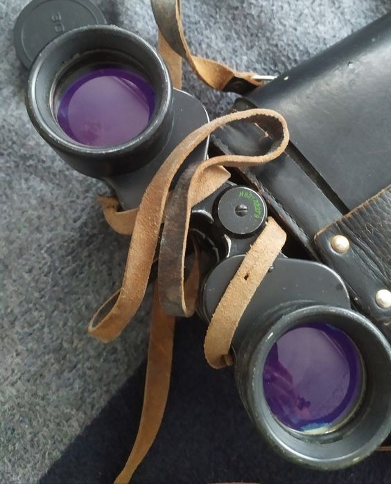 Бинокль советский